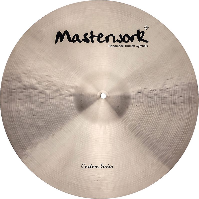 Foto van Masterwork custom 19 inch thin crash bekken