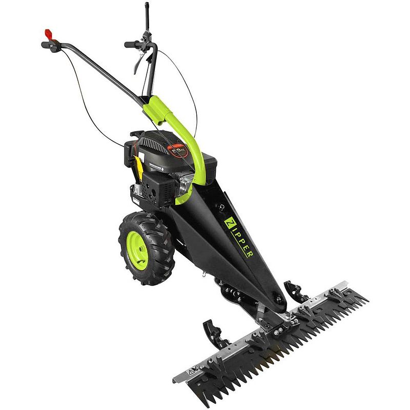 Foto van Zipper zi-bm870eco maaier benzine 2700 w snijbreedte max. 870 mm