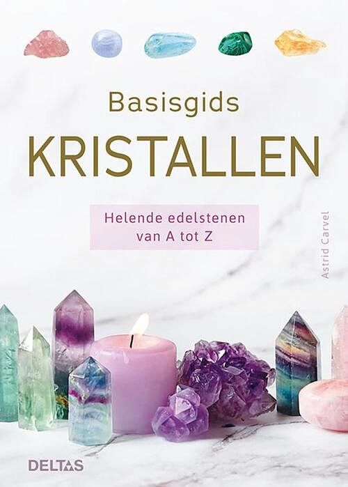 Foto van Basisgids kristallen - hardcover (9789044764178)
