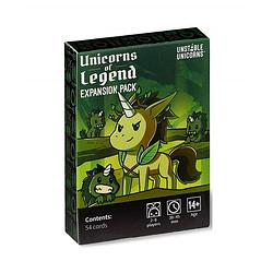 Foto van Breaking games kaartspel unstable unicorns uitbreiding unicorns of legend