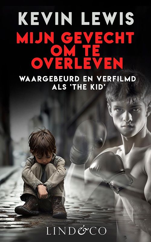 Foto van Mijn gevecht om te overleven - kevin lewis - ebook