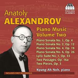 Foto van Alexandrov: piano music 2 - cd (5060113442161)