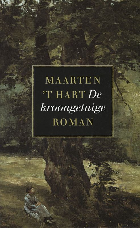 Foto van De kroongetuige - maarten 'st hart - ebook (9789029576741)