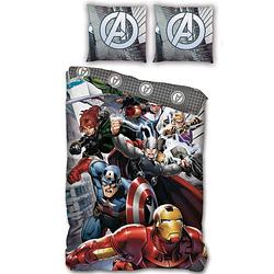 Foto van Marvel avengers dekbedovertrek dream team - eenpersoons - 140 x 200 cm - polyester