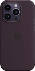 Foto van Apple iphone 14 pro back cover met magsafe vlierbes