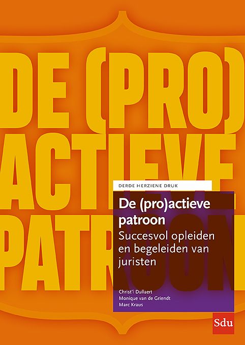 Foto van De (pro)actieve patroon - christ'sl dullaert - paperback (9789012407083)