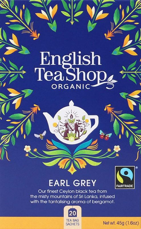 Foto van English tea shop earl grey biologisch 20st