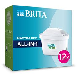Foto van Brita - waterfilterpatroon - maxtra pro all-in-1 - 12 pack
