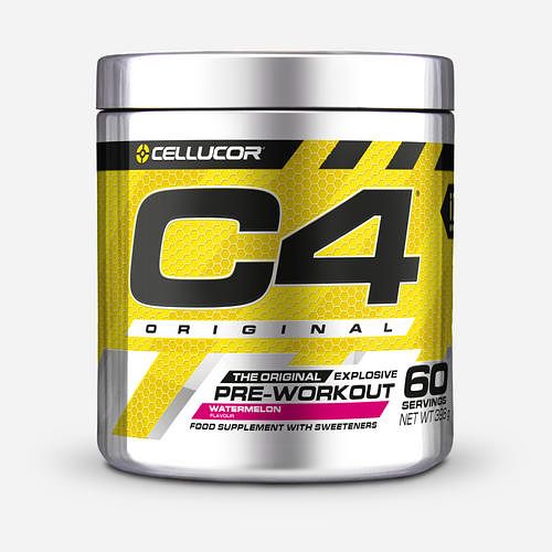 Foto van C4 original pre-workout