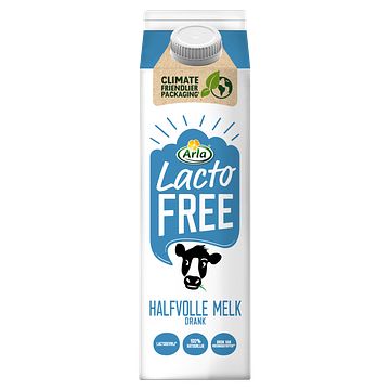 Foto van Arla lactofree halfvolle melk 1l bij jumbo