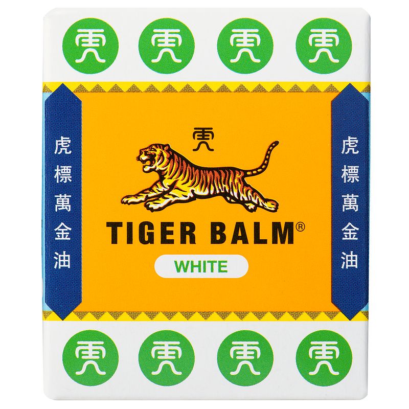 Foto van Tiger balm tijgerbalsem wit