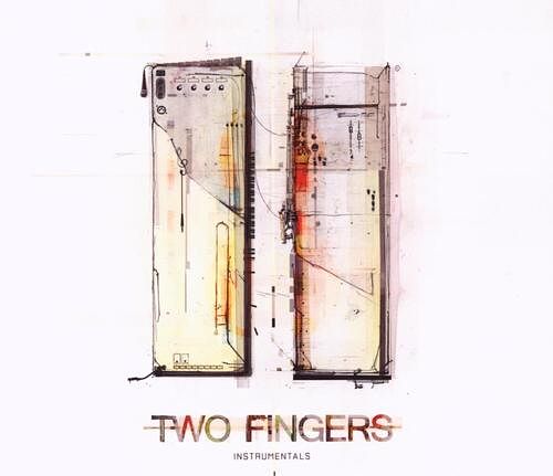 Foto van Two finger instrumentals - cd (5021392155821)