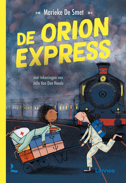 Foto van De orion express - marieke de smet - ebook (9789401481175)