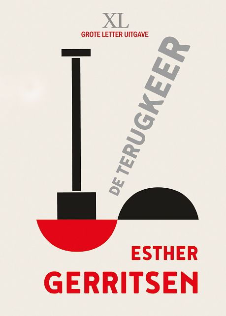 Foto van De terugkeer - esther gerritsen - hardcover (9789046313459)