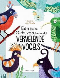 Foto van Een kleine gids van behoorlijk vervelende vogels - jamina van maele - ebook