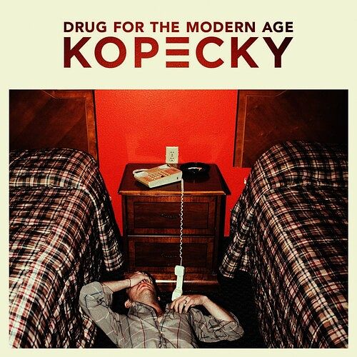 Foto van Drug for the modern age - cd (5414939921339)