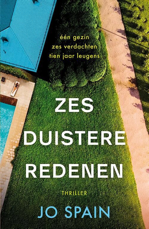 Foto van Zes duistere redenen - jo spain - ebook (9789026153297)