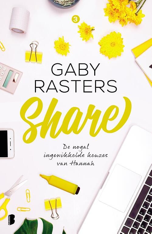 Foto van Share - gaby rasters - ebook (9789402313741)