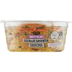 Foto van Jumbo snacksalade gegrilde groenten couscous 200g