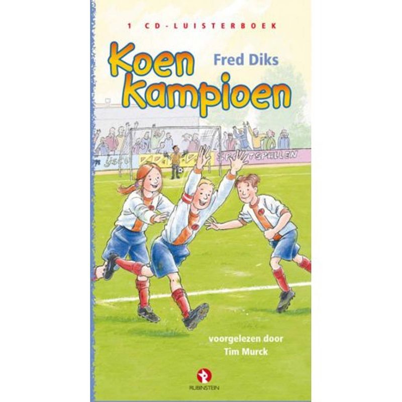 Foto van Koen kampioen - dyslexie boeken