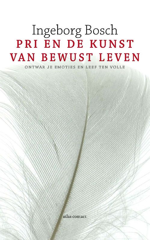 Foto van Pri en de kunst van bewust leven - ìngeborg bosch - ebook (9789020411041)