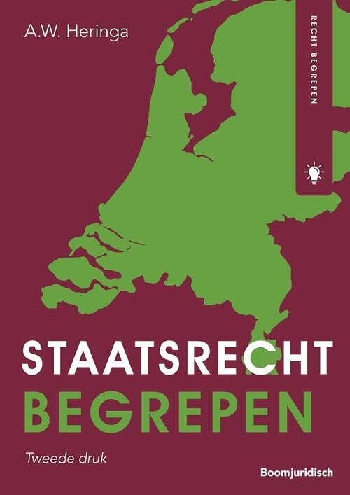 Foto van Staatsrecht begrepen - a.w. heringa - paperback (9789462127647)