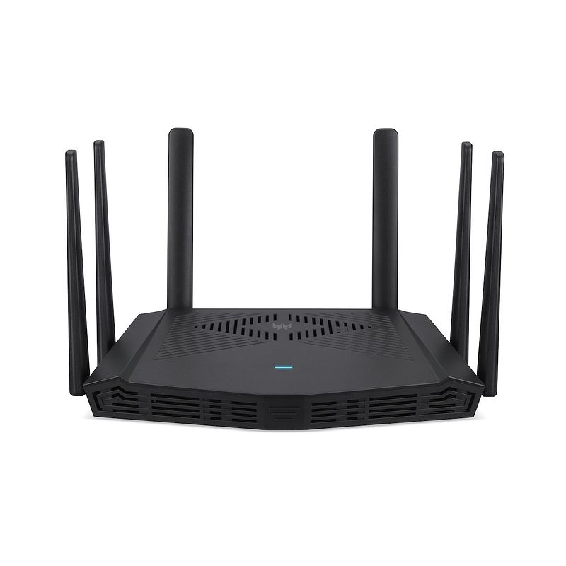 Foto van Acer predator connect w6x wi-fi 6 router router