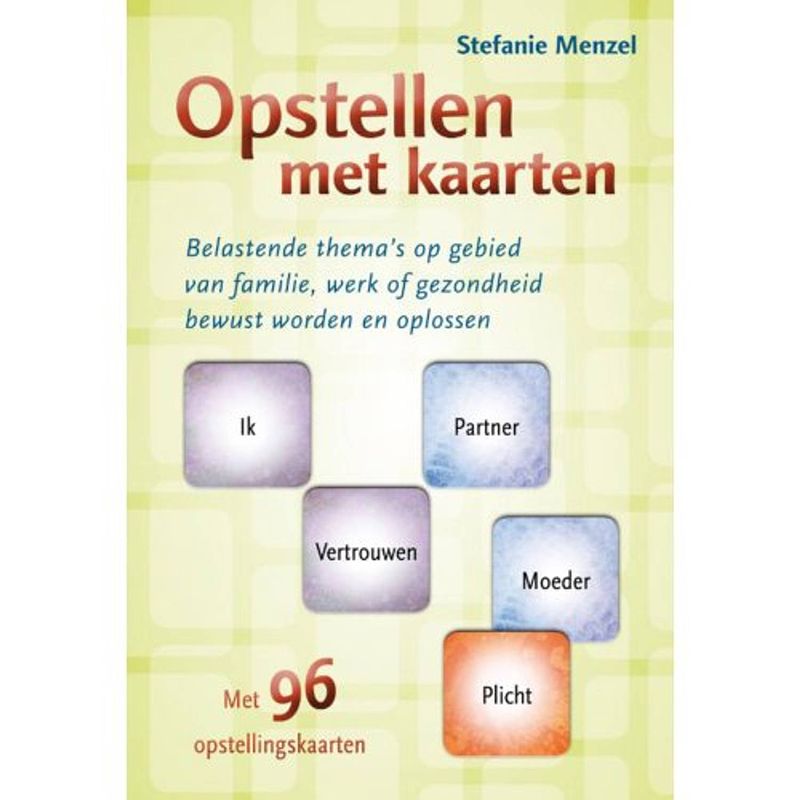 Foto van Opstellen met kaarten