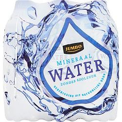 Foto van Jumbo mineraalwater zonder koolzuur 6 x 500ml