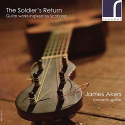 Foto van The soldier's return - guitar works - cd (5060262790694)