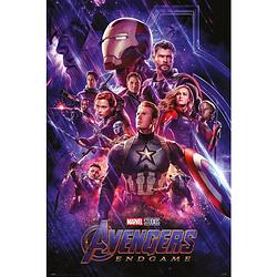 Foto van Grupo erik marvel avengers endgame one sheet poster 61x91,5cm