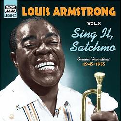 Foto van Louis armstrong volume 8 - sing it satchmo - cd (0636943281826)