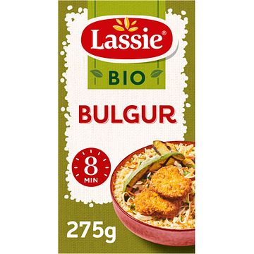 Foto van Lassie bio bulgur 275g bij jumbo