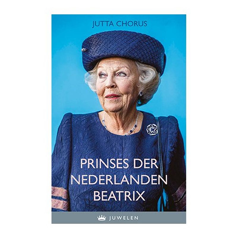 Foto van Prinses der nederlanden beatrix - kroonjuwelen