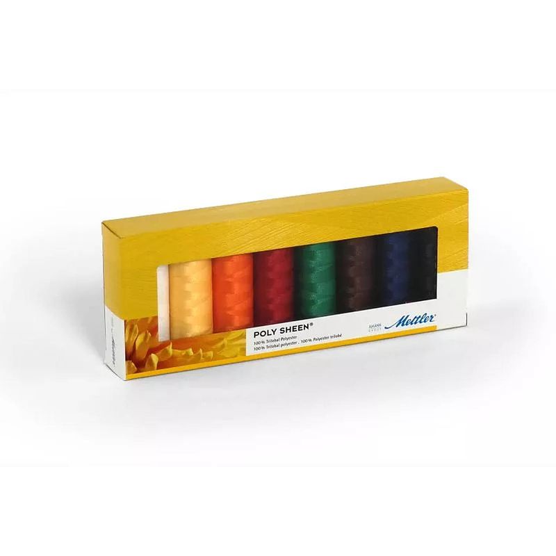 Foto van Amann kit polysheen 8 spoelen