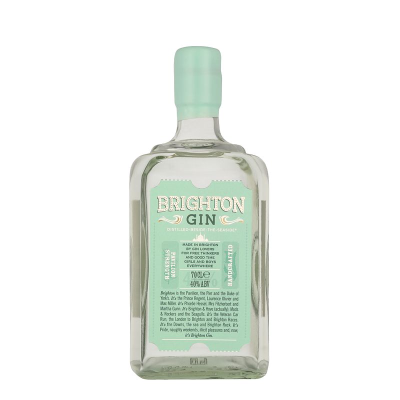 Foto van Brighton gin pavilion strength 70cl