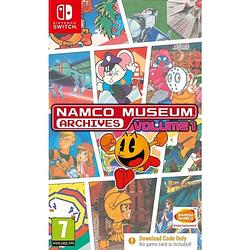 Foto van Namco museum archives - volume 1 (code in a box) - nintendo switch