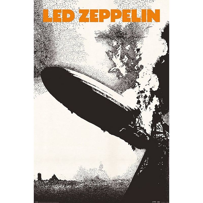 Foto van Pyramid led zeppelin led zeppelin i poster 61x91,5cm