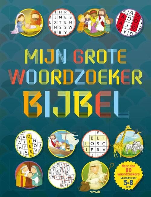 Foto van Woordzoekerbijbel - paperback (9789033834554)