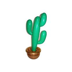 Foto van Mexicaanse cactus plant opblaasbaar 90 cm - opblaasfiguren