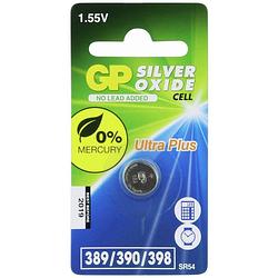 Foto van Gp sr54 knoopcel zilveroxide batterij