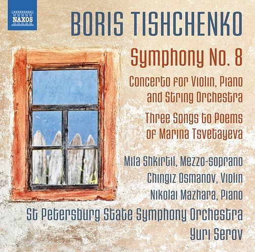 Foto van Symphony no 8 - cd (0747313334377)