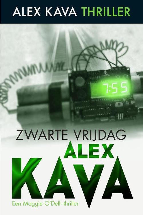 Foto van Zwarte vrijdag - alex kava - ebook