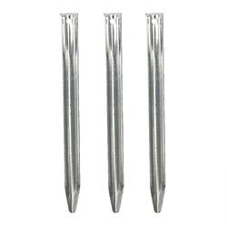 Foto van Proplus tentharing 22 cm aluminium halfrond zilver per 10 stuk