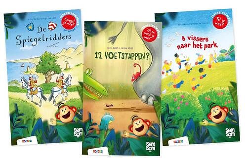 Foto van Pakket semsom prentenboeken (3 titels) - paperback (9789048743445)