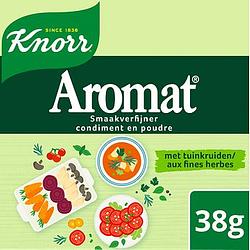 Foto van Knorr aromat smaakverfijner tuinkruiden 38g bij jumbo