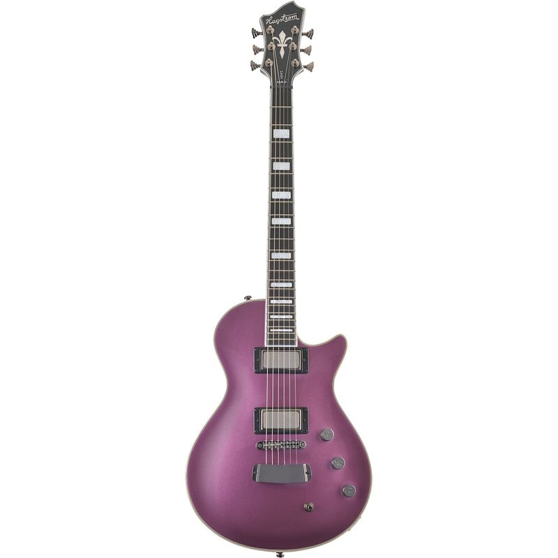 Foto van Hagstrom ultra max special mystique metallic elektrische gitaar