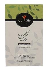 Foto van Volatile tea tree (melaleuca alternifolia) 10ml