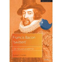 Foto van Francis bacon 'stwittert's - omtrent filos