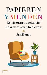 Foto van Papieren vrienden - jan konst - ebook